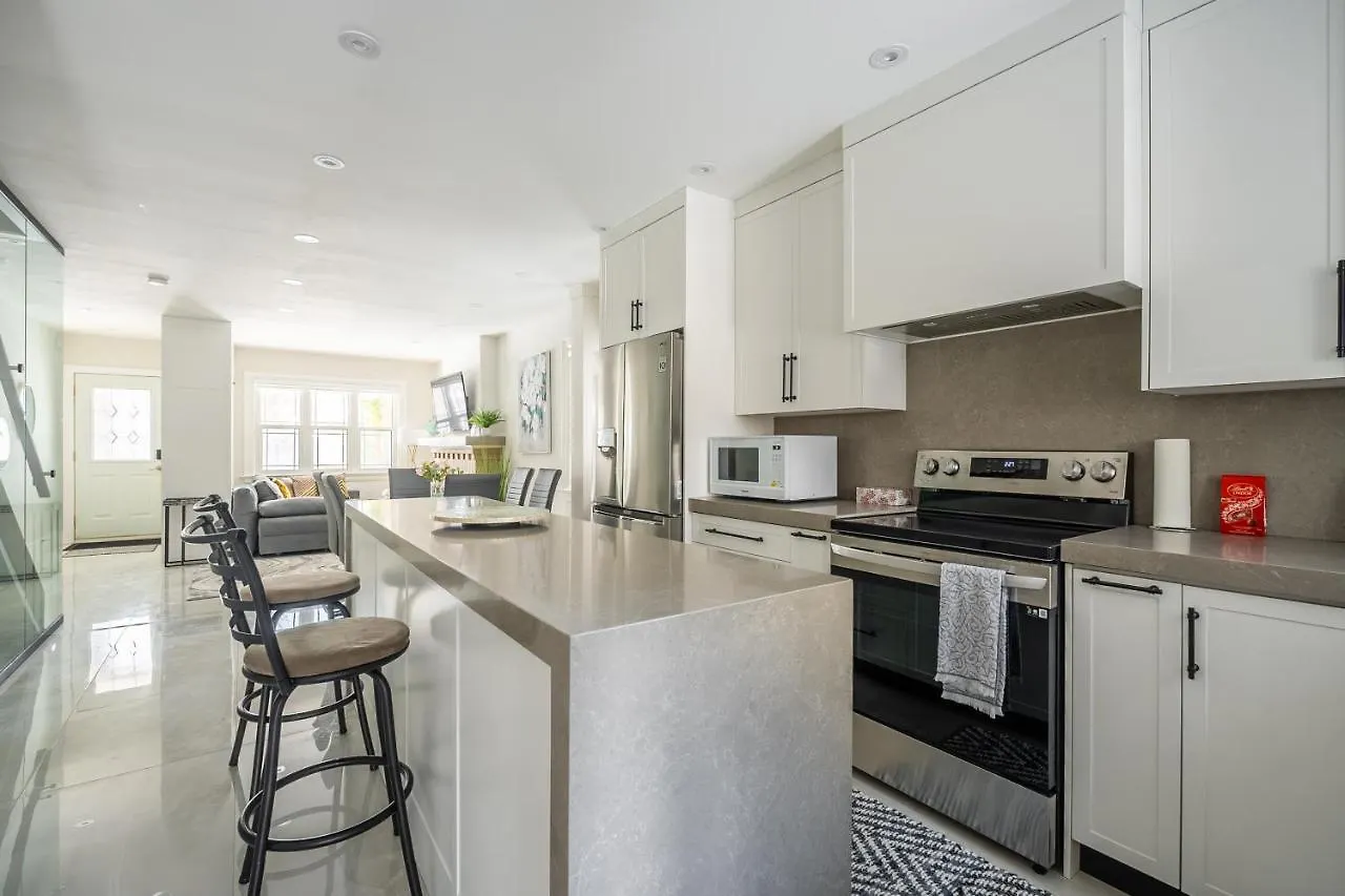 Globalstay Newly Renovated 4Br House In Midtown Toronto Canada