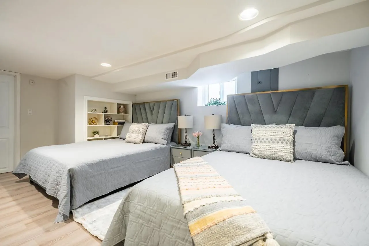 Homestay Globalstay Newly Renovated 4Br House In Midtown Toronto Canada