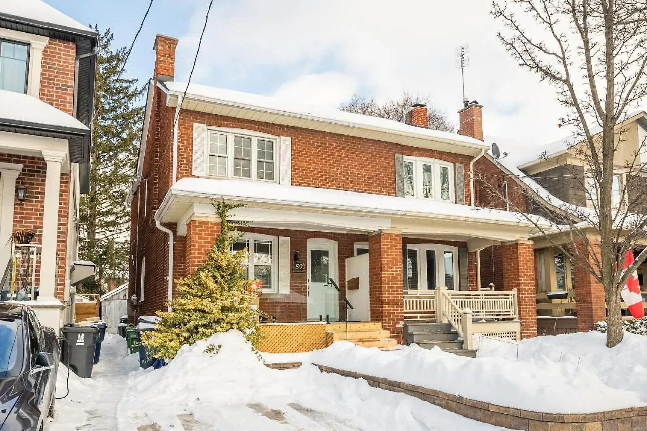 Globalstay Newly Renovated 4Br House In Midtown Toronto