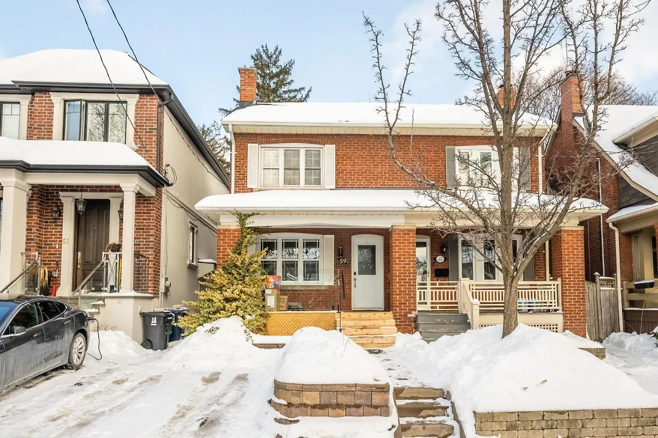 Globalstay Newly Renovated 4Br House In Midtown Toronto