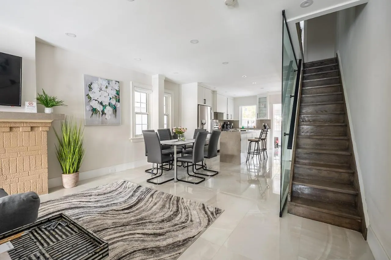 Globalstay Newly Renovated 4Br House In Midtown Toronto Homestay